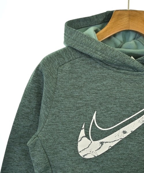 NIKE（ナイキ）パーカー 緑 サイズ:145(13T-14T) キッズ/2200640308209