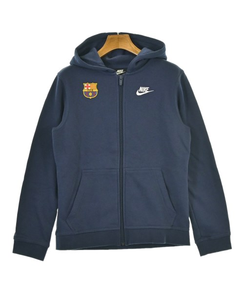 NIKE(ナイキ)パーカー 紺 サイズ:147(13T-14T)/2200642406026