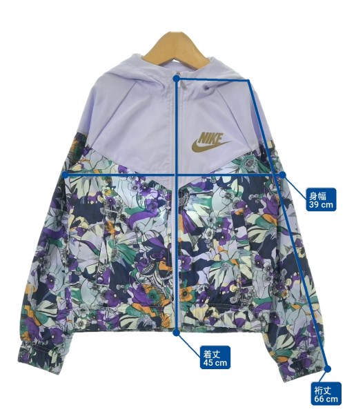 NIKE（ナイキ）その他 紫 サイズ:S(100cm位) キッズ/2200701031022