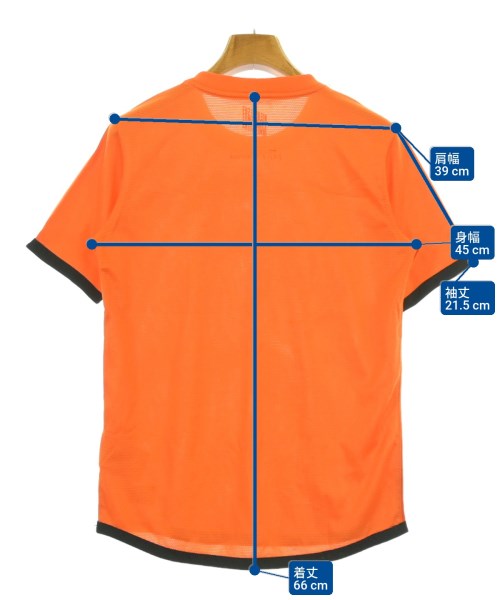 NIKE（ナイキ）Tシャツ・カットソー オレンジ サイズ:155(15T-16T) キッズ/2200668528061