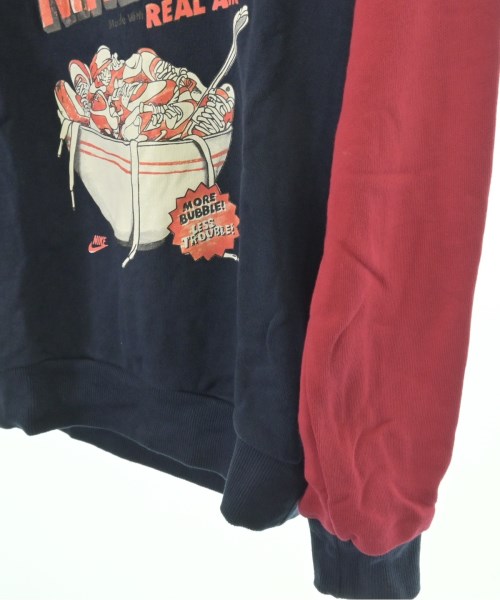 NIKE（ナイキ）パーカー 紺 サイズ:160(15T-16T) キッズ/2200714040059