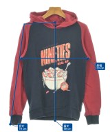 NIKE（ナイキ）パーカー 紺 サイズ:160(15T-16T) キッズ/2200714040059