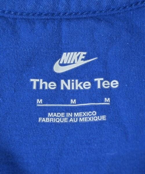 NIKE（ナイキ）Tシャツ・カットソー 青 サイズ:M(140cm位) キッズ/2200682641036