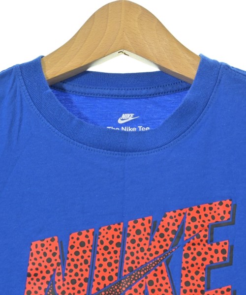 NIKE（ナイキ）Tシャツ・カットソー 青 サイズ:M(140cm位) キッズ/2200682641036
