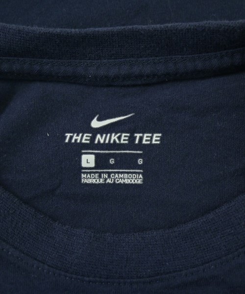 NIKE（ナイキ）Tシャツ・カットソー 紺 サイズ:L(140cm位) キッズ/2200688293031