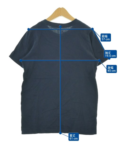 NIKE（ナイキ）Tシャツ・カットソー 紺 サイズ:L(140cm位) キッズ/2200688293031