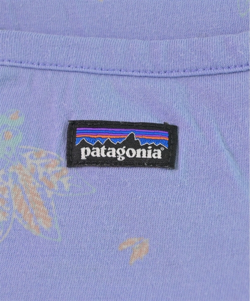 Patagonia（パタゴニア）Tシャツ・カットソー 紫 サイズ:5/6/2024 キッズ/2200416217131