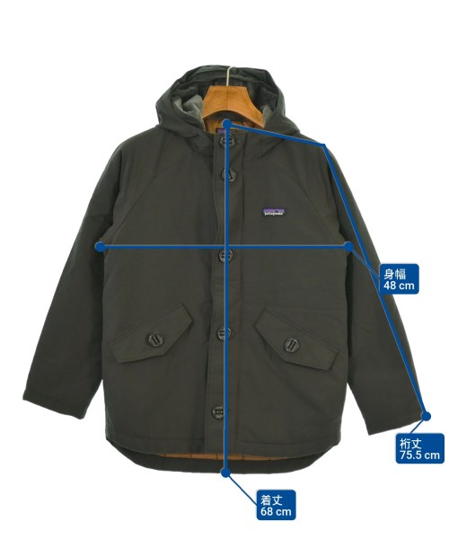 Patagonia（パタゴニア）その他 グレー サイズ:M(120cm位) キッズ/2200630524077