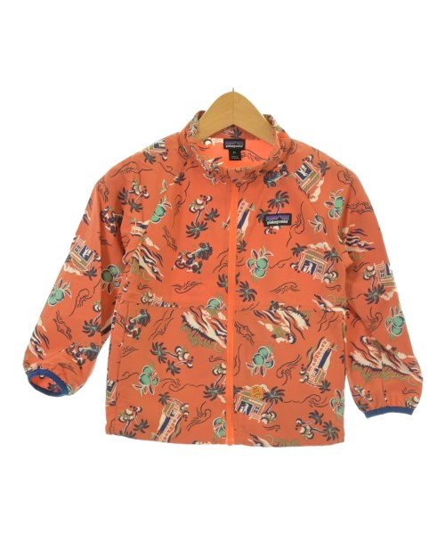 patagonia(パタゴニア)その他 オレンジ サイズ:3T(10cm位)/2200640541071