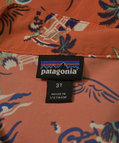 Patagonia（パタゴニア）その他 オレンジ サイズ:3T(10cm位) キッズ/2200640541071