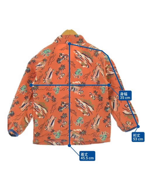 Patagonia（パタゴニア）その他 オレンジ サイズ:3T(10cm位) キッズ/2200640541071