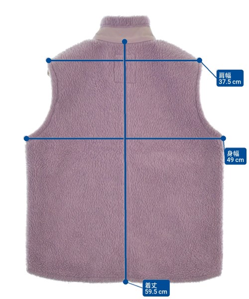 Patagonia（パタゴニア）その他 紫 サイズ:XL(140cm位) キッズ/2200633554057