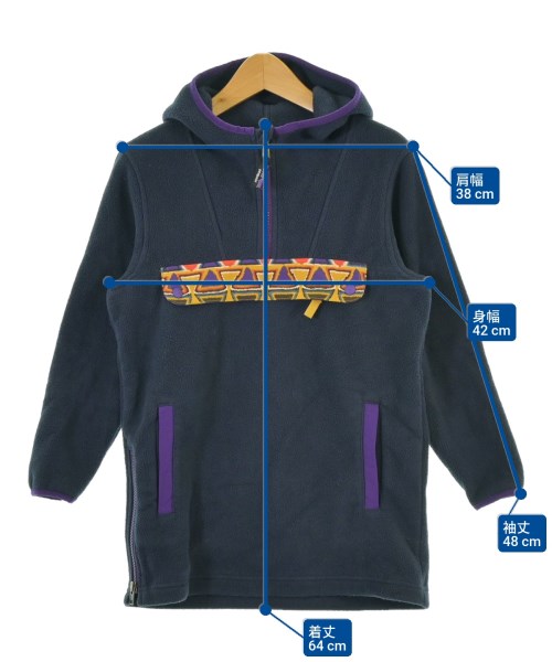 Patagonia（パタゴニア）ワンピース（その他） 紺 サイズ:XS(24M位) キッズ/2200643129191