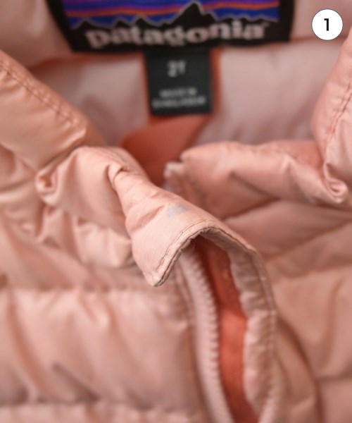 Patagonia（パタゴニア）その他 ピンク サイズ:90(24M) キッズ/2200628334022
