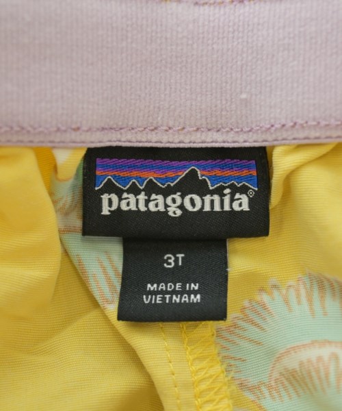 Patagonia（パタゴニア）その他 黄 サイズ:100(3T-4T) キッズ/2200602100162
