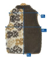 Patagonia（パタゴニア）その他 茶 サイズ:100(3T-4T) キッズ/2200631101031