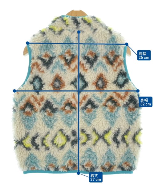 Patagonia（パタゴニア）その他 青 サイズ:90(24M) キッズ/2200619999056