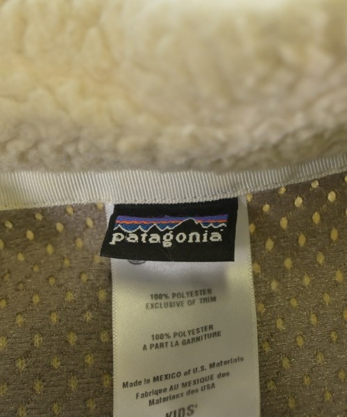 Patagonia（パタゴニア）その他 白 サイズ:M(120cm位) キッズ/2200611885081