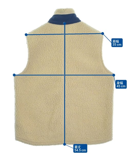 Patagonia（パタゴニア）その他 白 サイズ:M(120cm位) キッズ/2200611885081