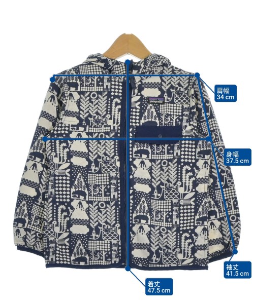 Patagonia（パタゴニア）その他 紺 サイズ:90(24M) キッズ/2200612394056