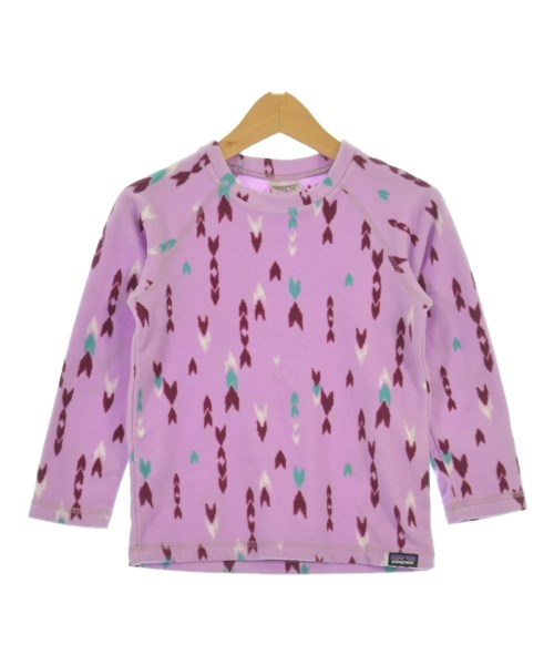 Patagonia（パタゴニア）Tシャツ・カットソー 紫 サイズ:110(5T-6T) キッズ/2200610115080