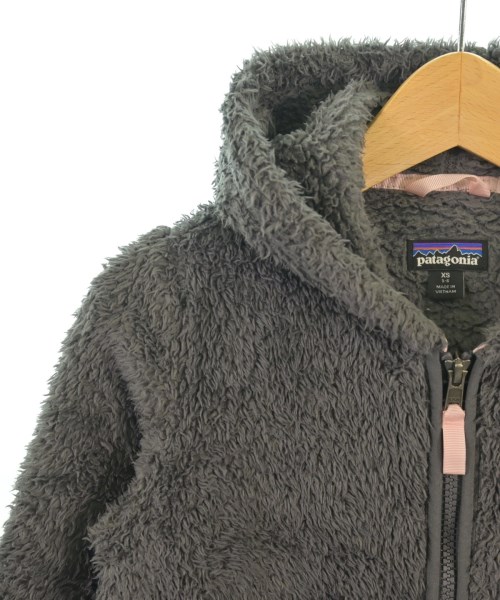 Patagonia（パタゴニア）パーカー グレー サイズ:110(5T-6T) キッズ/2200616972052