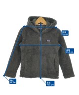 Patagonia（パタゴニア）パーカー グレー サイズ:110(5T-6T) キッズ/2200616972052