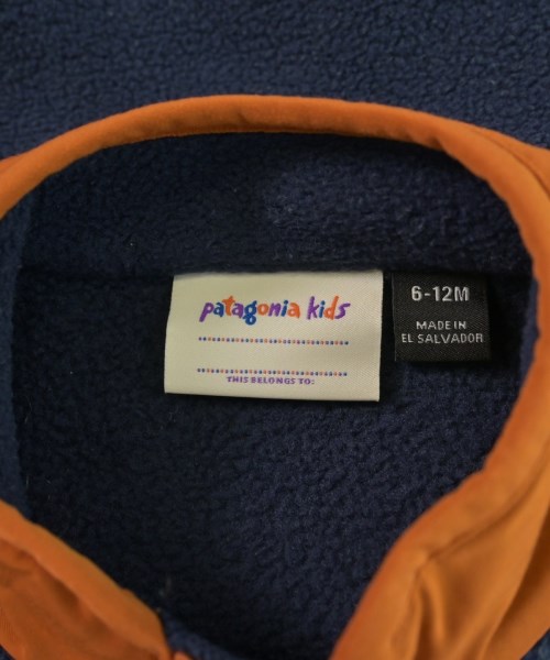 Patagonia（パタゴニア）その他 紺 サイズ:70(6M) キッズ/2200599287020