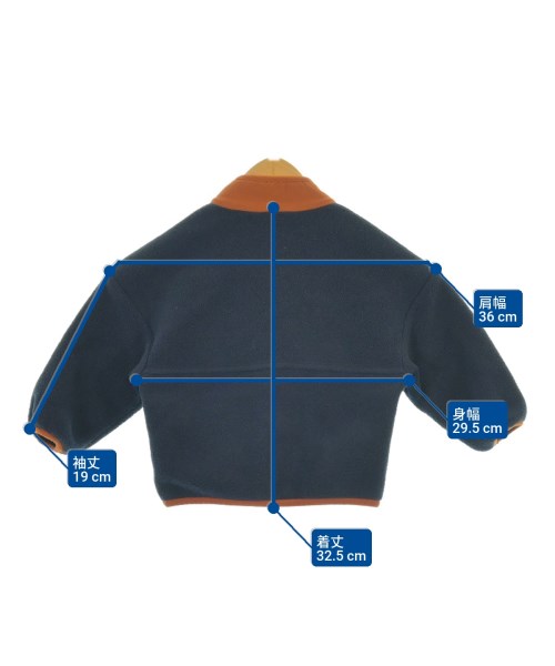 Patagonia（パタゴニア）その他 紺 サイズ:70(6M) キッズ/2200599287020
