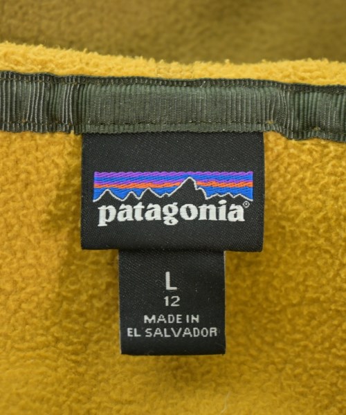 Patagonia（パタゴニア）その他 黄 サイズ:140(11T-12T) キッズ/2200604702043