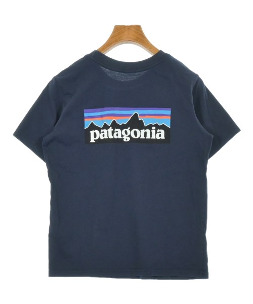 Patagonia（パタゴニア）Tシャツ・カットソー 紺 サイズ:140(11T-12T) キッズ/2200605811171