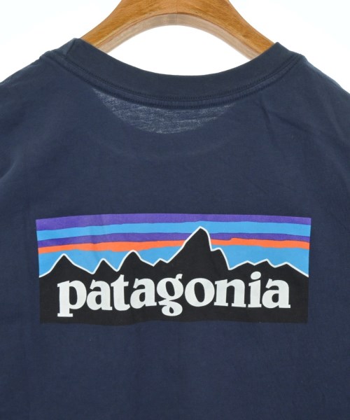 Patagonia（パタゴニア）Tシャツ・カットソー 紺 サイズ:140(11T-12T) キッズ/2200605811171