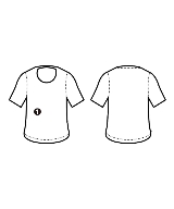 Patagonia（パタゴニア）Tシャツ・カットソー 紺 サイズ:140(11T-12T) キッズ/2200605811171