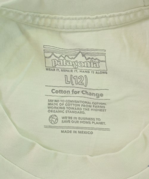 Patagonia（パタゴニア）Tシャツ・カットソー 白 サイズ:140(11T-12T) キッズ/2200605811218