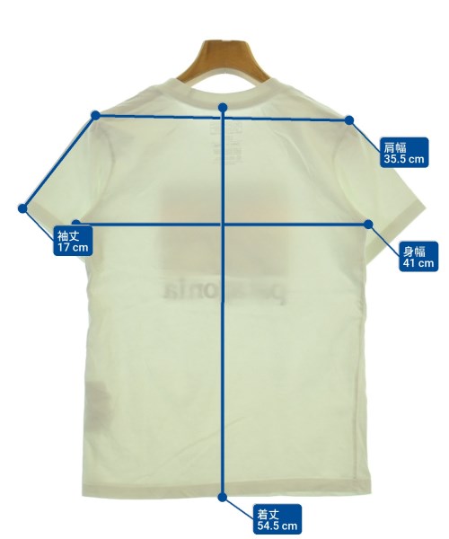Patagonia（パタゴニア）Tシャツ・カットソー 白 サイズ:140(11T-12T) キッズ/2200605811218