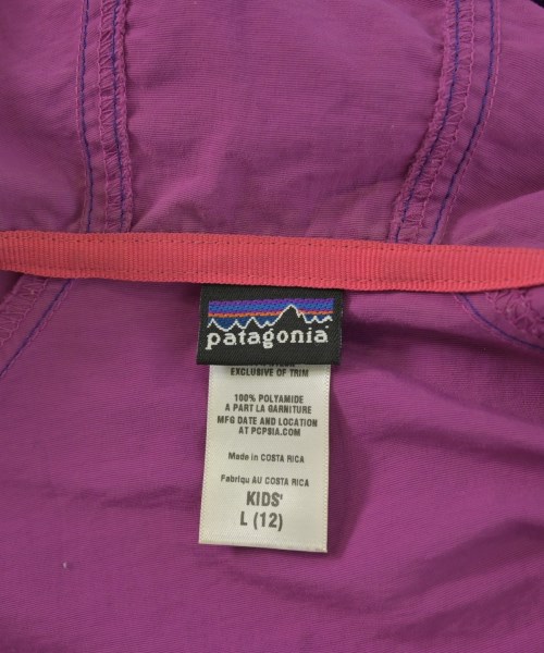 Patagonia（パタゴニア）その他 紫 サイズ:140(11T-12T) キッズ/2200670607020