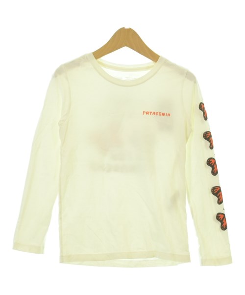 patagonia(パタゴニア)Tシャツ・カットソー 白 サイズ:120(7T-8T)/2200673496249