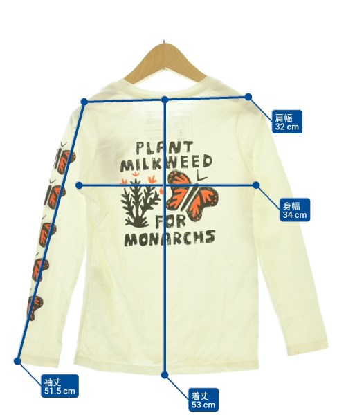 Patagonia（パタゴニア）Tシャツ・カットソー 白 サイズ:120(7T-8T) キッズ/2200673496249