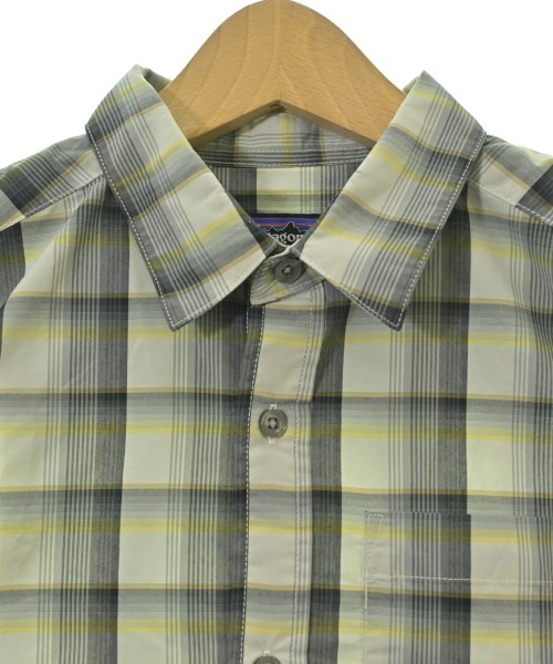 Patagonia（パタゴニア）シャツ グレー サイズ:XL(140cm位) キッズ/2200670600083