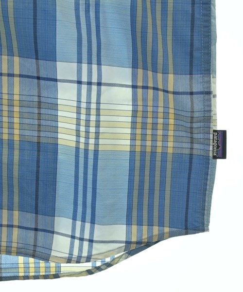Patagonia（パタゴニア）シャツ 青 サイズ:XL(140cm位) キッズ/2200670600090