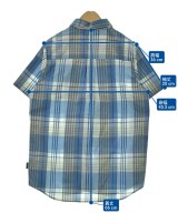 Patagonia（パタゴニア）シャツ 青 サイズ:XL(140cm位) キッズ/2200670600090