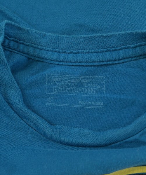 Patagonia（パタゴニア）Tシャツ・カットソー 青 サイズ:100(3T-4T) キッズ/2200677785172