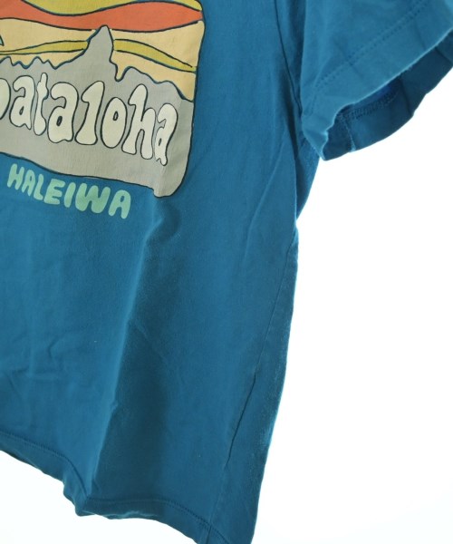 Patagonia（パタゴニア）Tシャツ・カットソー 青 サイズ:100(3T-4T) キッズ/2200677785172