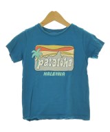 Patagonia（パタゴニア）Tシャツ・カットソー 青 サイズ:100(3T-4T) キッズ/2200677785172