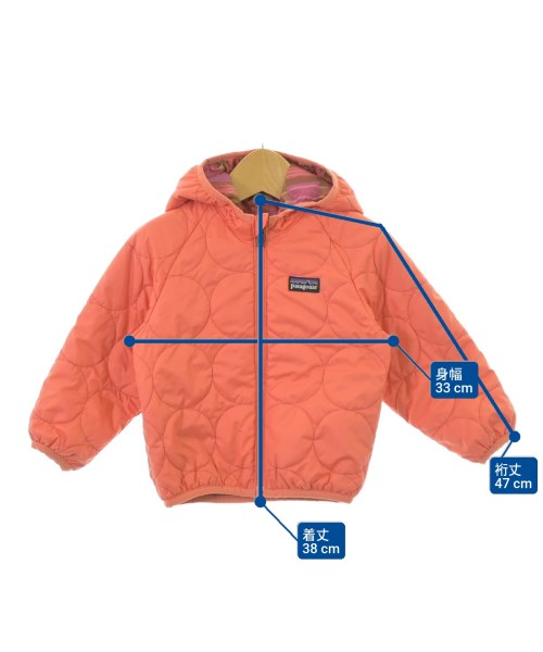 Patagonia（パタゴニア）その他 オレンジ サイズ:-(80cm位) キッズ/2200676722062