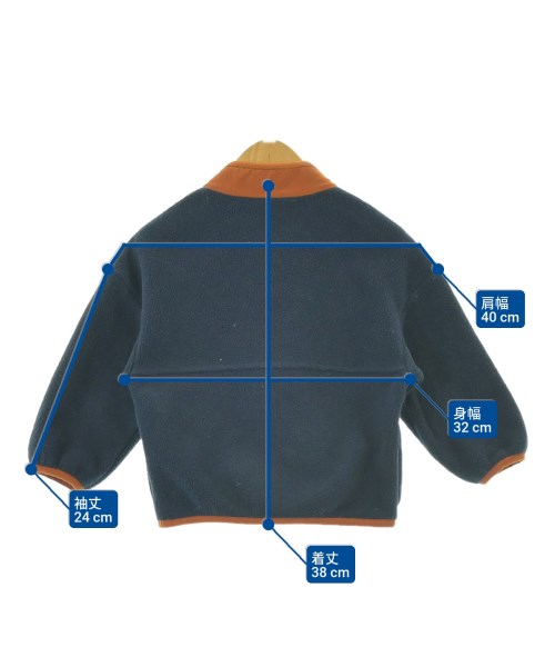 Patagonia（パタゴニア）その他 紺 サイズ:80(12M) キッズ/2200676722079
