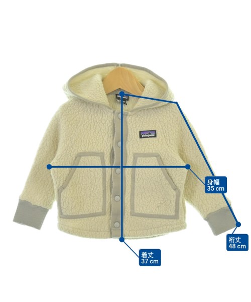 Patagonia（パタゴニア）その他 白 サイズ:80(12M) キッズ/2200676193039