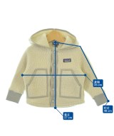 Patagonia（パタゴニア）その他 白 サイズ:80(12M) キッズ/2200676193039