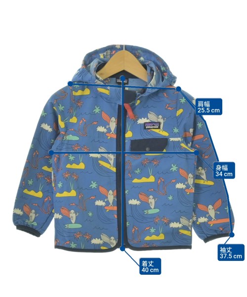 Patagonia（パタゴニア）その他 青 サイズ:100(3T-4T) キッズ/2200691578064