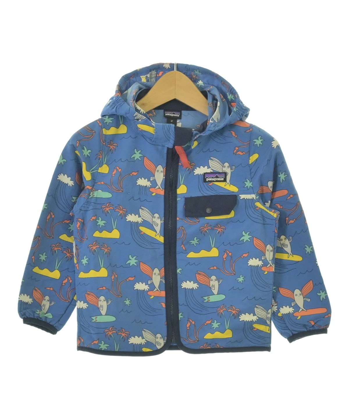 Patagonia（パタゴニア）その他 青 サイズ:100(3T-4T) キッズ